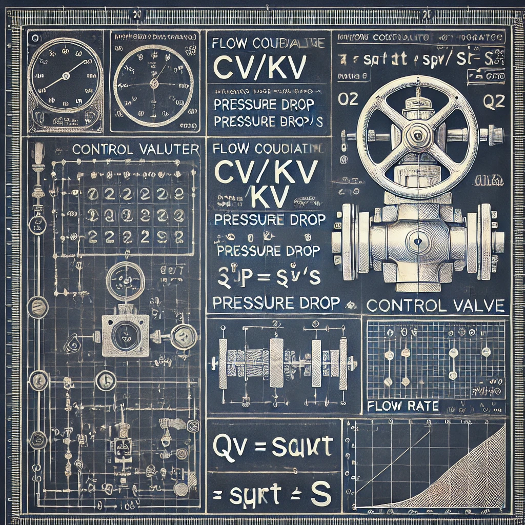 control valve coefficient cv calculator