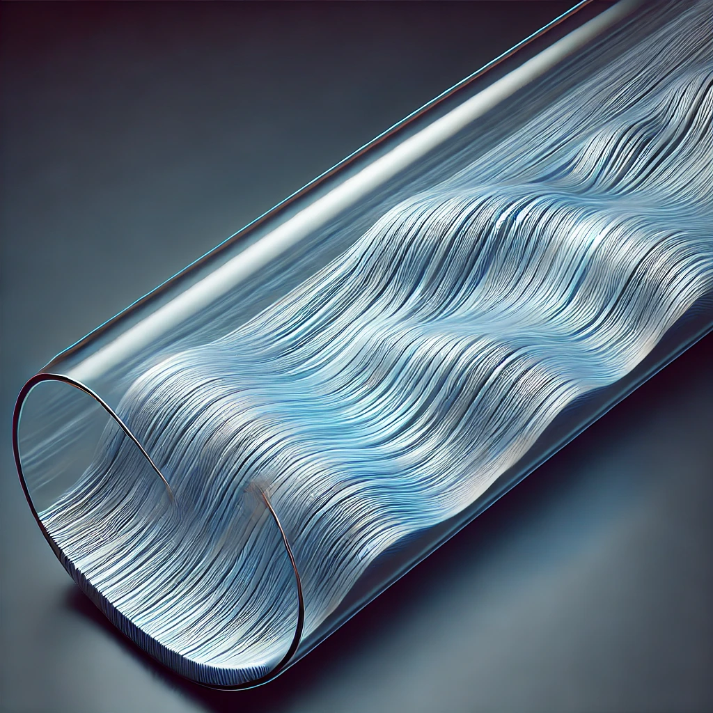 laminar flow in the pipe