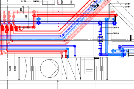 air handling unit layout