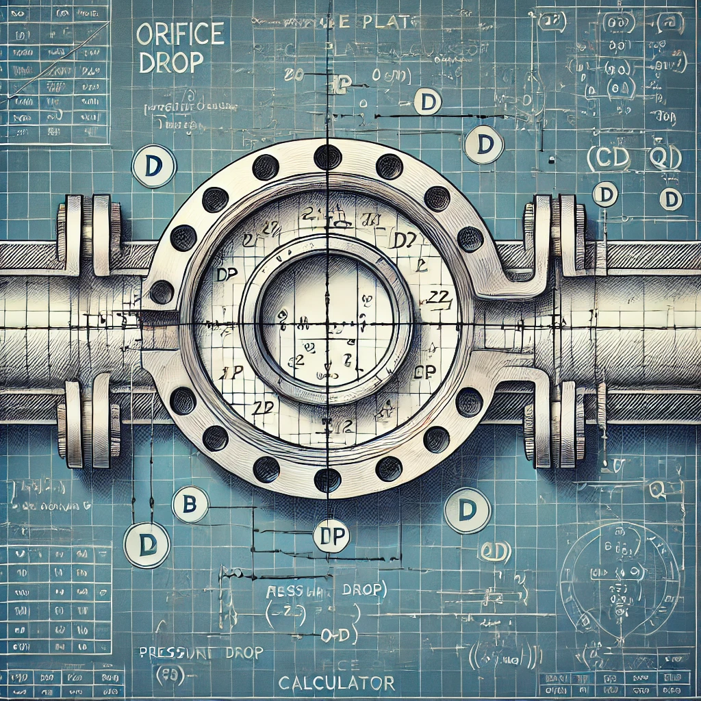 orifice plate calculator calculator