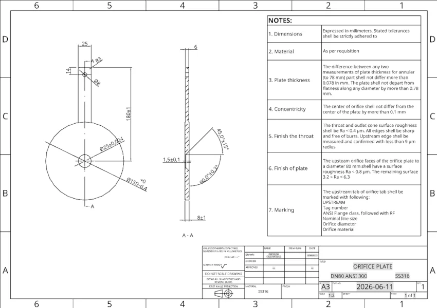 2D DWG drawing preview